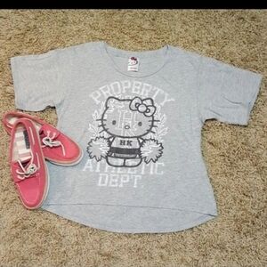 Hello Kitty High/Low T-shirt